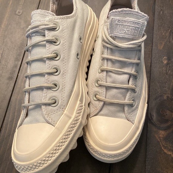 Converse Shoes - Converse All Star Women’s CTAS Lift Ripple Ox Sneaker